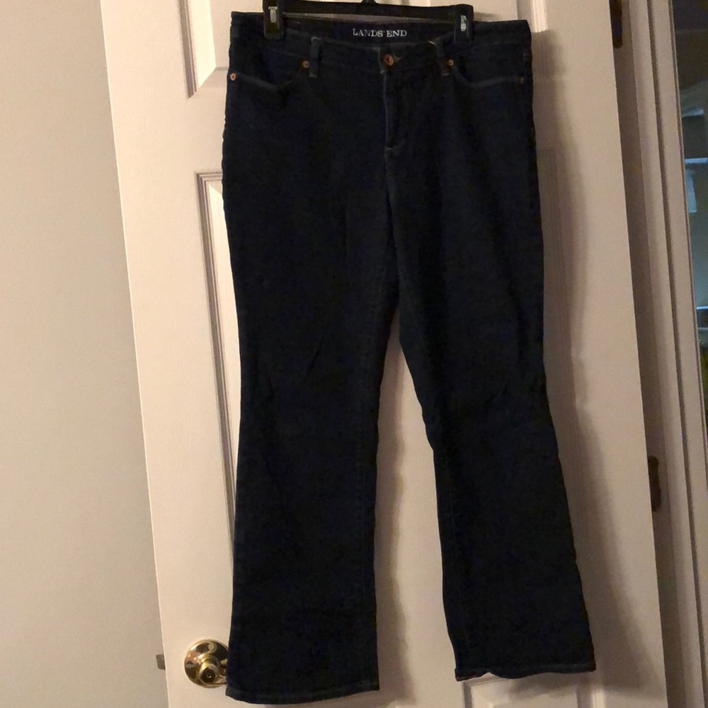 Lands’ End Bootcut Fit 2 Jeans